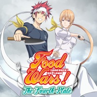 Food Wars! The Fourth Plate Season 4 à télécharger 
