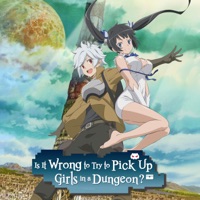 Is It Wrong to Try to Pick Up Girls in a Dungeon? Season 1 à télécharger 