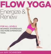 Flow Yoga Energize & Renew with Amy Schneider à télécharger 