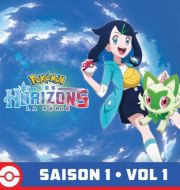 Pokémon les horizons: La série, Saison 1, Vol 1 à télécharger 