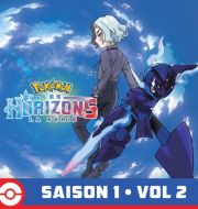 Pokémon les horizons: La série, Saison 1, Vol 2 à télécharger 