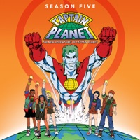 Captain Planet, Season 5 à télécharger 