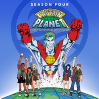 Captain Planet, Season 4 à télécharger 