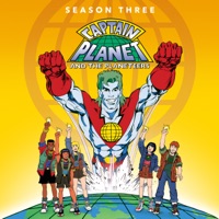 Captain Planet, Season 3 à télécharger 