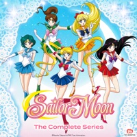 Sailor Moon (English), The Complete Classic Series à télécharger 