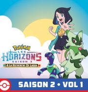 Pokémon les horizons, Saison 2: À la recherche de Laqua, Vol. 1 (VF) à télécharger 