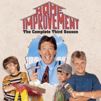 Home Improvement, Season 3 à télécharger 
