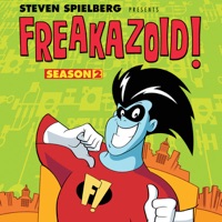 Steven Spielberg Presents: Freakazoid!, Season 2 à télécharger 