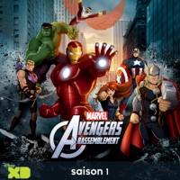 Marvel Avengers Rassemblement, Saison 1, Vol. 2 à télécharger 