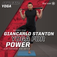 Athletic Yoga, Yoga for Power with Giancarlo Stanton à télécharger 