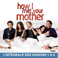 How I Met Your Mother, L’intégrale des Saisons 1 à 4 (VOST) à télécharger 