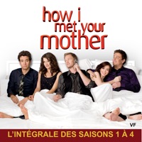 How I Met Your Mother, L’intégrale des Saisons 1 à 4 (VF) à télécharger 