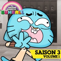 Le monde incroyable de Gumball, Saison 3, Vol. 1 à télécharger 