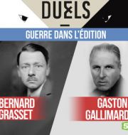 Bernard Grasset / Gaston Gallimard, guerre dans l'édition à télécharger 