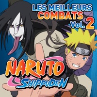 Naruto Shippuden, Meilleurs combats, Vol. 2 à télécharger 