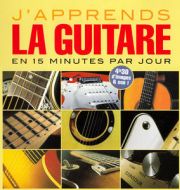 J'apprends la guitare, En 15 minutes par jour à télécharger 