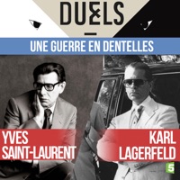Yves Saint Laurent / Karl Lagerfeld, une guerre en dentelles à télécharger 
