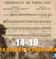 14-18, la guerre en chansons à télécharger 