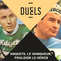 Anquetil le vainqueur, Poulidor le héros à télécharger 