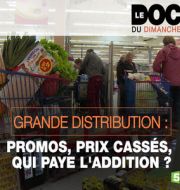 Grande distribution : promos, prix cassés, qui paye l'addition ? à télécharger 
