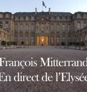 Interview du président François Mitterrand en direct de l'Elysée à télécharger 