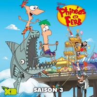 Phineas et Ferb, Saison 3 à télécharger 