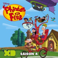 Phinéas et Ferb, Saison 4 à télécharger 