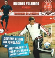 Soccer Kings, Techniques de jonglage à télécharger 