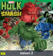 Marvel Hulk et les Agents du S.M.A.S.H Saison 2, Vol. 2 à télécharger 