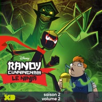 Randy Cunningham, le Ninja, Saison 2, Vol. 2 à télécharger 