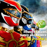 Power Rangers Super Mega Force, Saison 1, Partie 1 à télécharger 