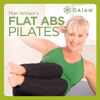 Gaiam: Mari Winsor Flat Abs Pilates à télécharger 