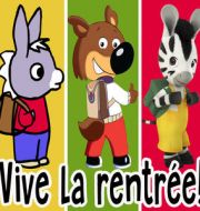 Nos petits héros retournent à l'école ! à télécharger 