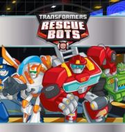 Transformers Rescue Bots, Saison 1, Vol. 2 à télécharger 