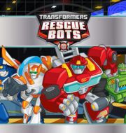 Transformers Rescue Bots, Saison 2, Vol. 1 à télécharger 