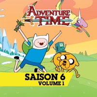 Adventure Time, Saison 6, Vol. 1 à télécharger 