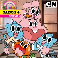 Le Monde incroyable de Gumball, Saison 4, Vol. 3 à télécharger 
