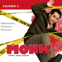 Monk, Saison 2 à télécharger 