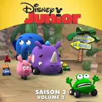 En route pour la jungle, Saison 2, Vol. 2 à télécharger 