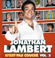 Jonathan Lambert - N'est pas couché, Vol. 3 à télécharger 