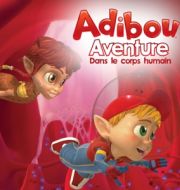 Adibou, Aventure dans le corps humain : Utiliser ses 5 sens à télécharger 
