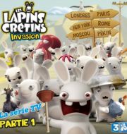 Les Lapins Crétins - Invasion, la série TV, Saison 1, partie 1 à télécharger 
