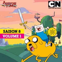 Adventure Time, Saison 8, Vol. 1 à télécharger 