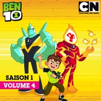 Ben 10, Saison 1, Vol. 4 à télécharger 