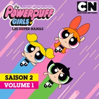The Powerpuff Girls (Les Super Nanas), Saison 2, Vol. 1 à télécharger 