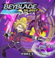 Beyblade Burst, Saison 1, Partie 3 à télécharger 