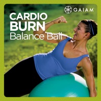 Gaiam: Cardio Burn Balanceball à télécharger 