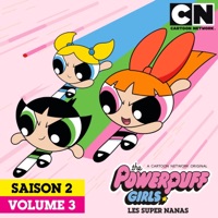  The powerpuff girls (Les super nanas), Saison 2, Vol. 3 à télécharger 
