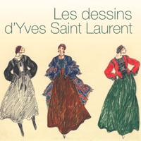 Les dessins d'Yves Saint Laurent à télécharger 