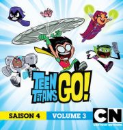 Teen Titans Go! Saison 4, Vol. 3 à télécharger 